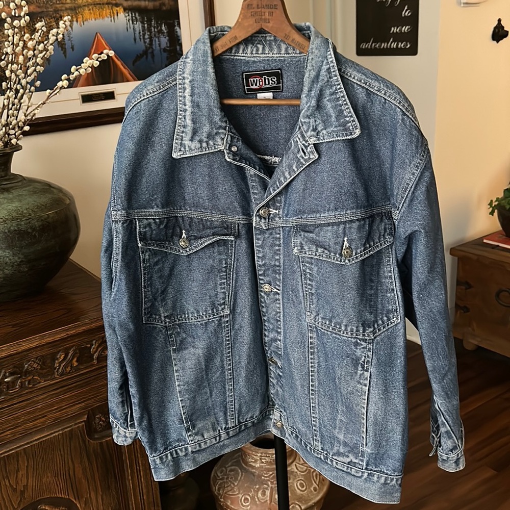 WEBS Men’s Denim Jacket